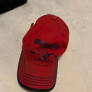 True religion hat used